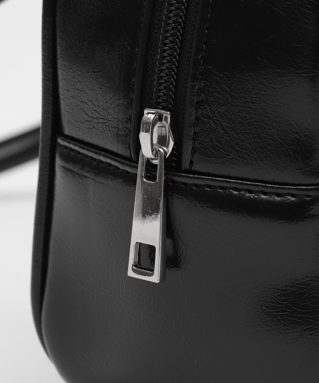 ハートポケットボストンバッグ