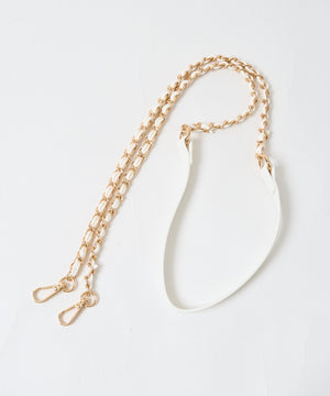 メタルパーツキルティングバニティショルダー