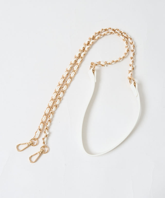 メタルパーツキルティングバニティショルダー