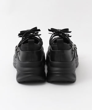 2way厚底ストラップシューズ