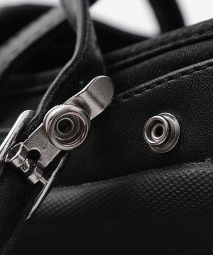 2way厚底ストラップシューズ