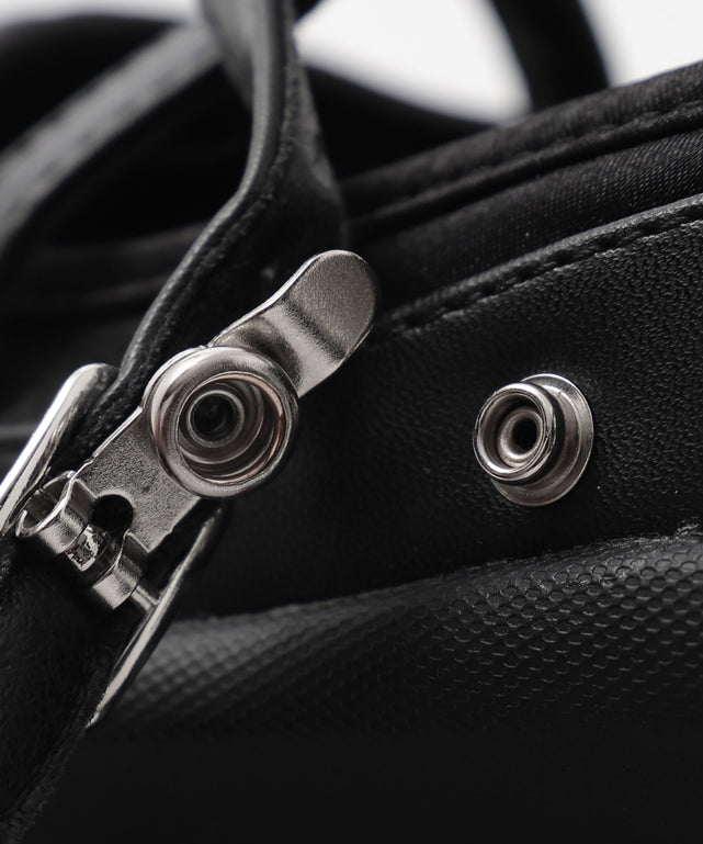 2way厚底ストラップシューズ