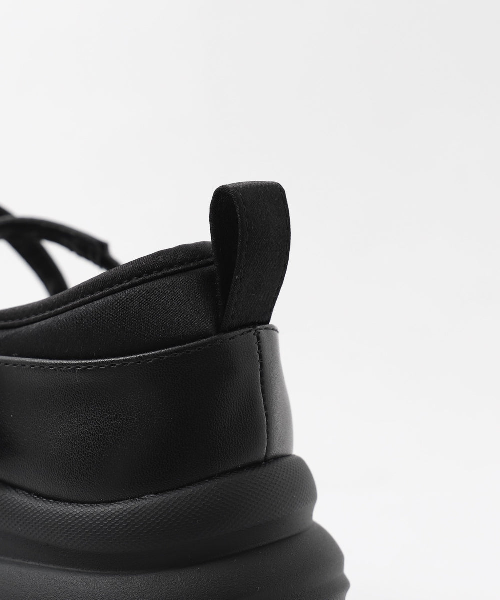 2way厚底ストラップシューズ