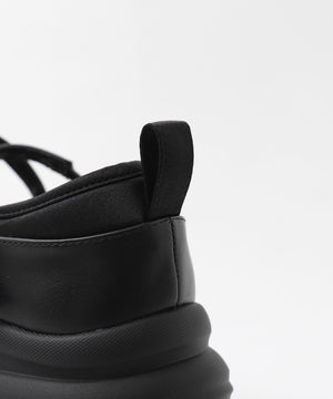 2way厚底ストラップシューズ