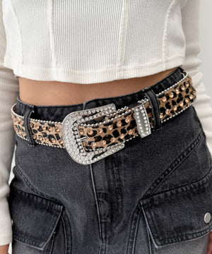 柄1：ベージュレオパード