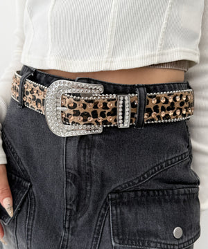 柄1：ベージュレオパード