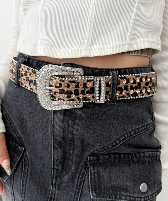 柄1：ベージュレオパード