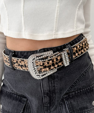 柄1：ベージュレオパード