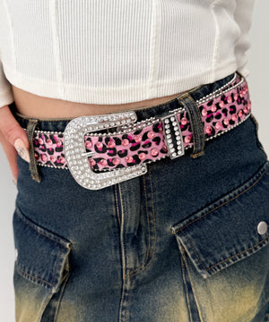 柄2：ピンクレオパード