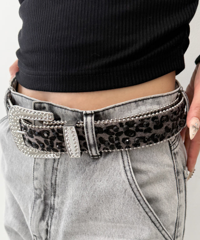 柄3：グレーレオパード