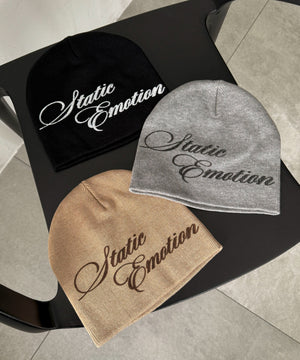 スプレープリントシングルニットワッチ