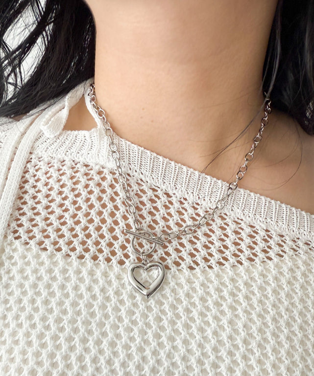 Lマンテルモチーフネックレス｜WEGO（ウィゴー） – WEGO ONLINE STORE