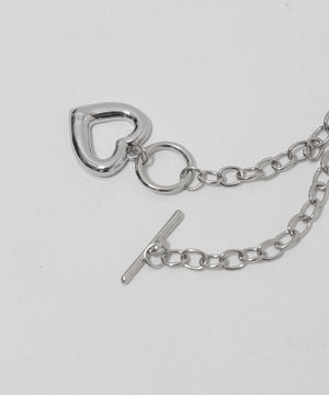 Lマンテルモチーフネックレス