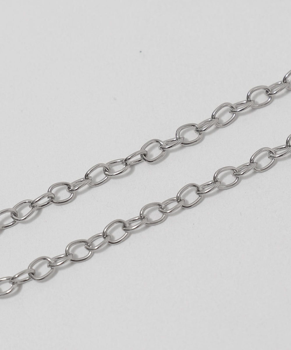 Lマンテルモチーフネックレス