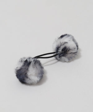 L2Pダブルポンポンヘアゴム