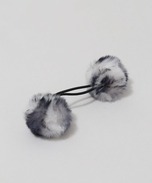 L2Pダブルポンポンヘアゴム