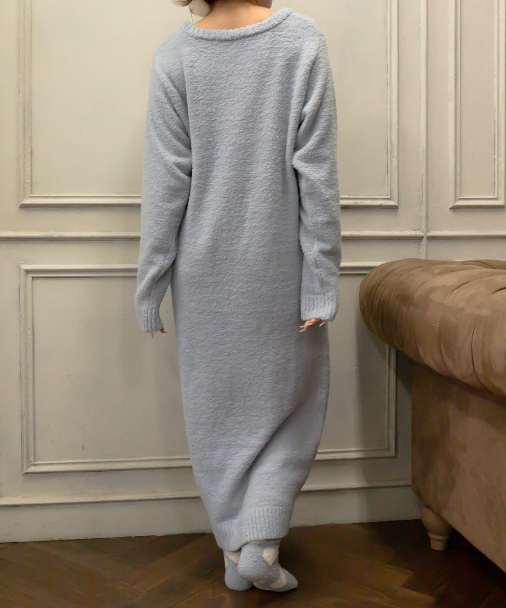 ブルー　モデル：155㎝　F着用