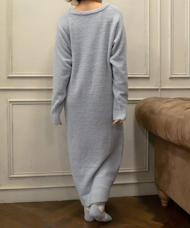 ブルー　モデル：155㎝　F着用