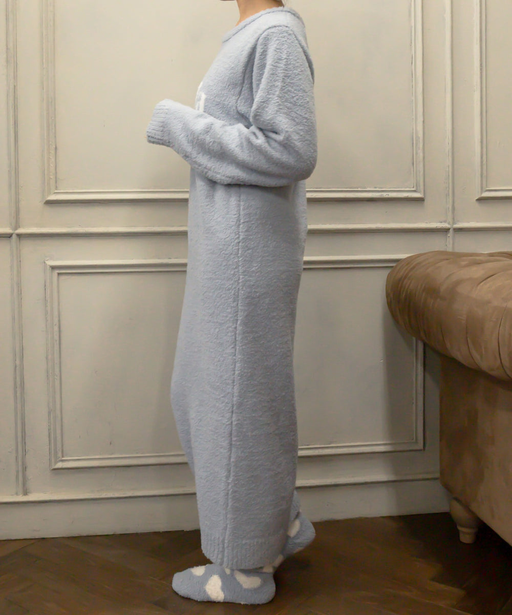 ブルー　モデル：155㎝　F着用