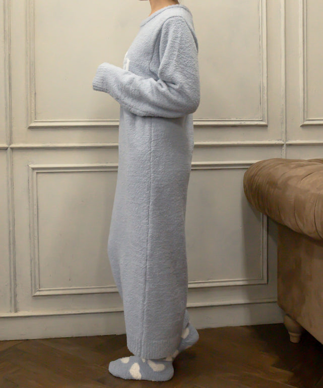 ブルー　モデル：155㎝　F着用