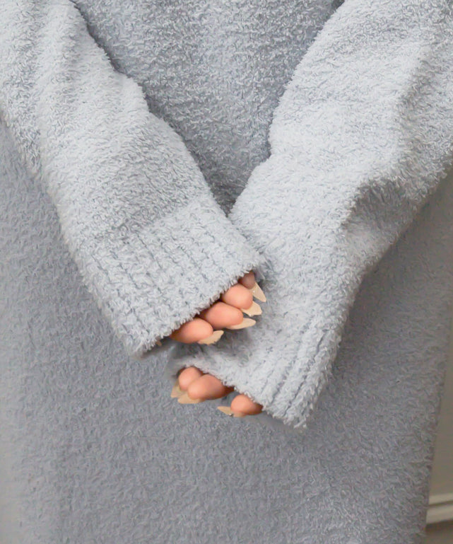 ブルー　モデル：155㎝　F着用