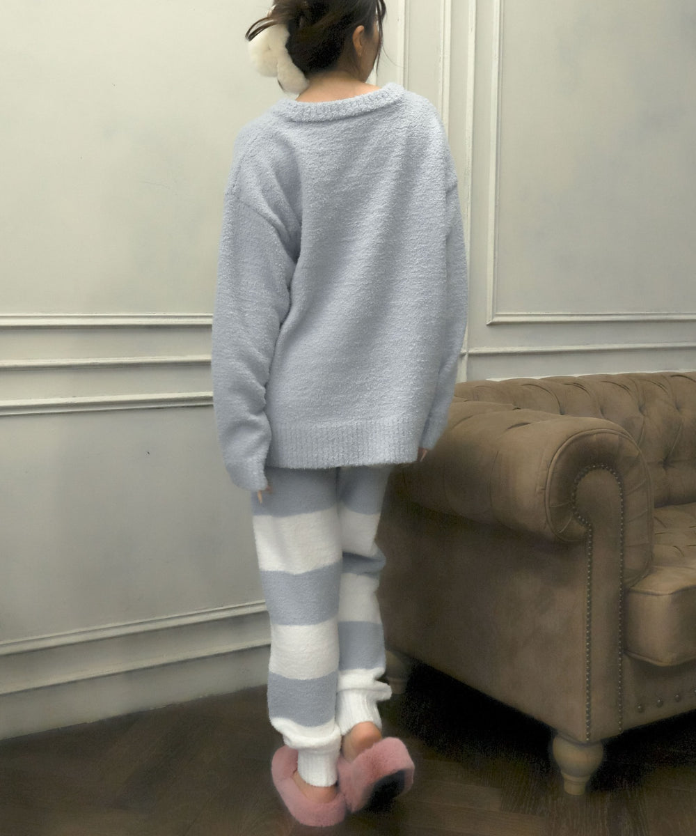 ブルー　モデル：155㎝　F着用