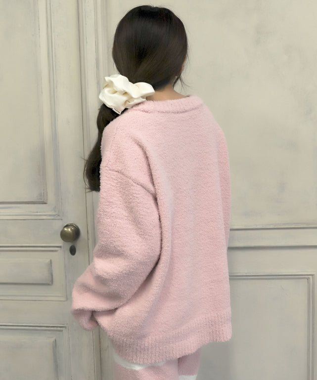 ピンク　モデル：155㎝　F着用