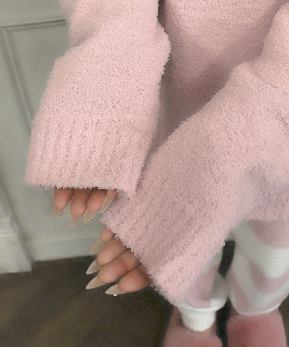 ピンク　モデル：155㎝　F着用