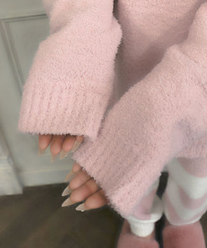 ピンク　モデル：155㎝　F着用