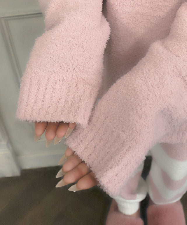 ピンク　モデル：155㎝　F着用