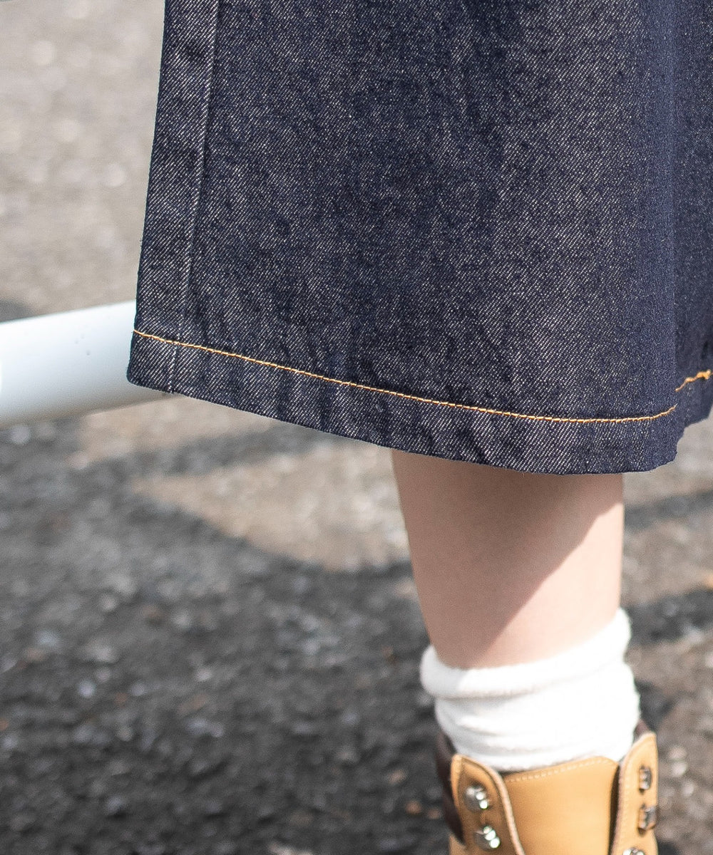 リジッドバギーハーフパンツ