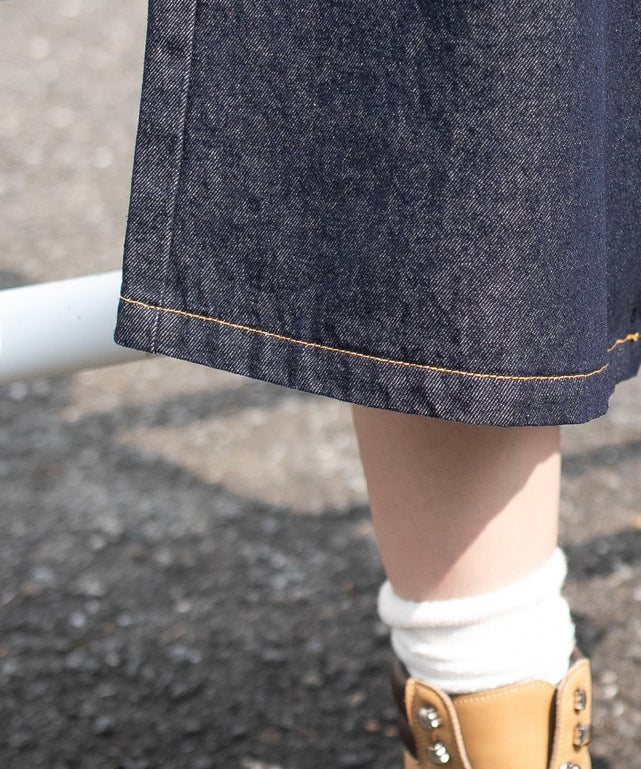 リジッドバギーハーフパンツ