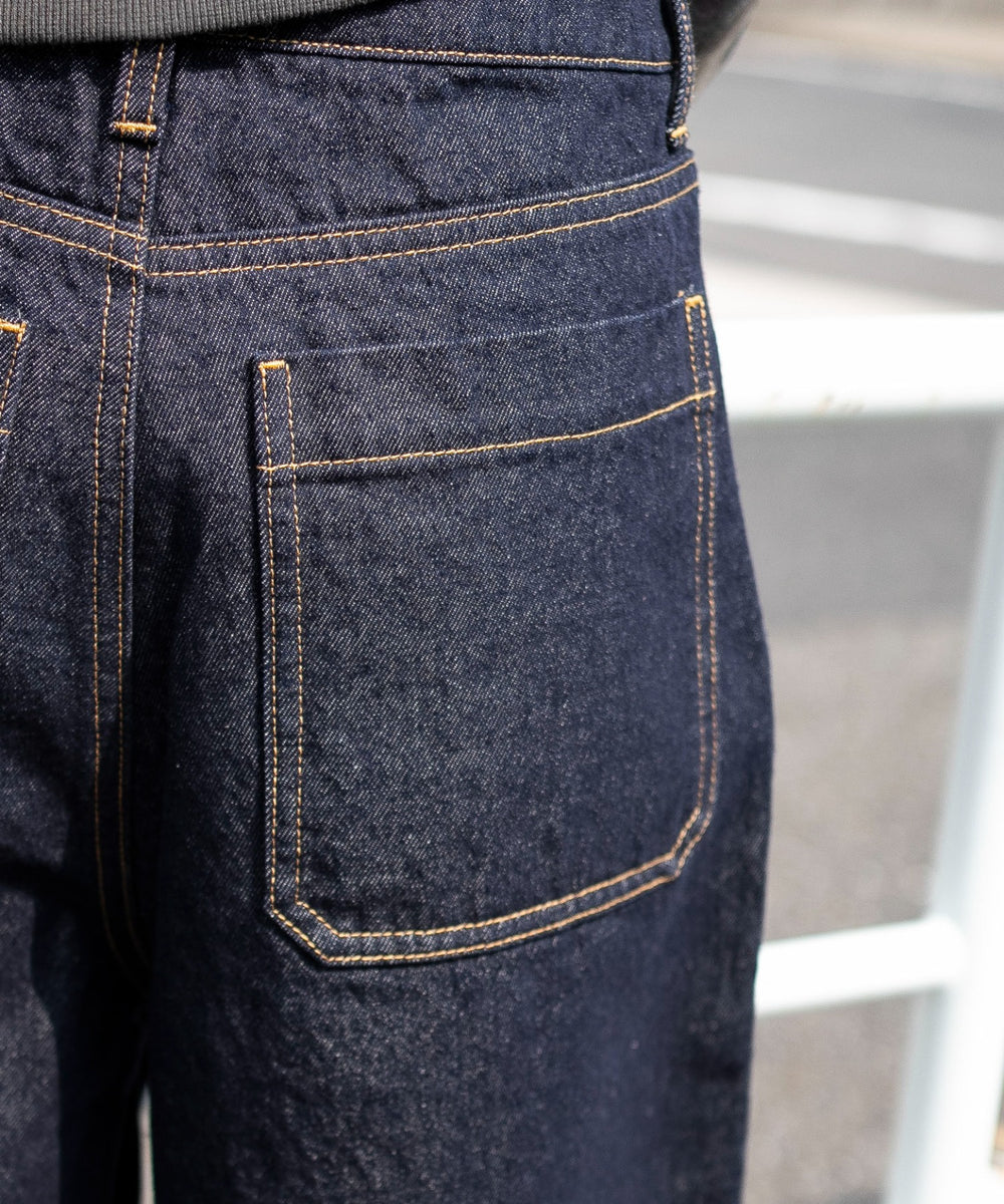 リジッドバギーハーフパンツ