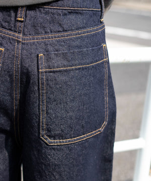 リジッドバギーハーフパンツ