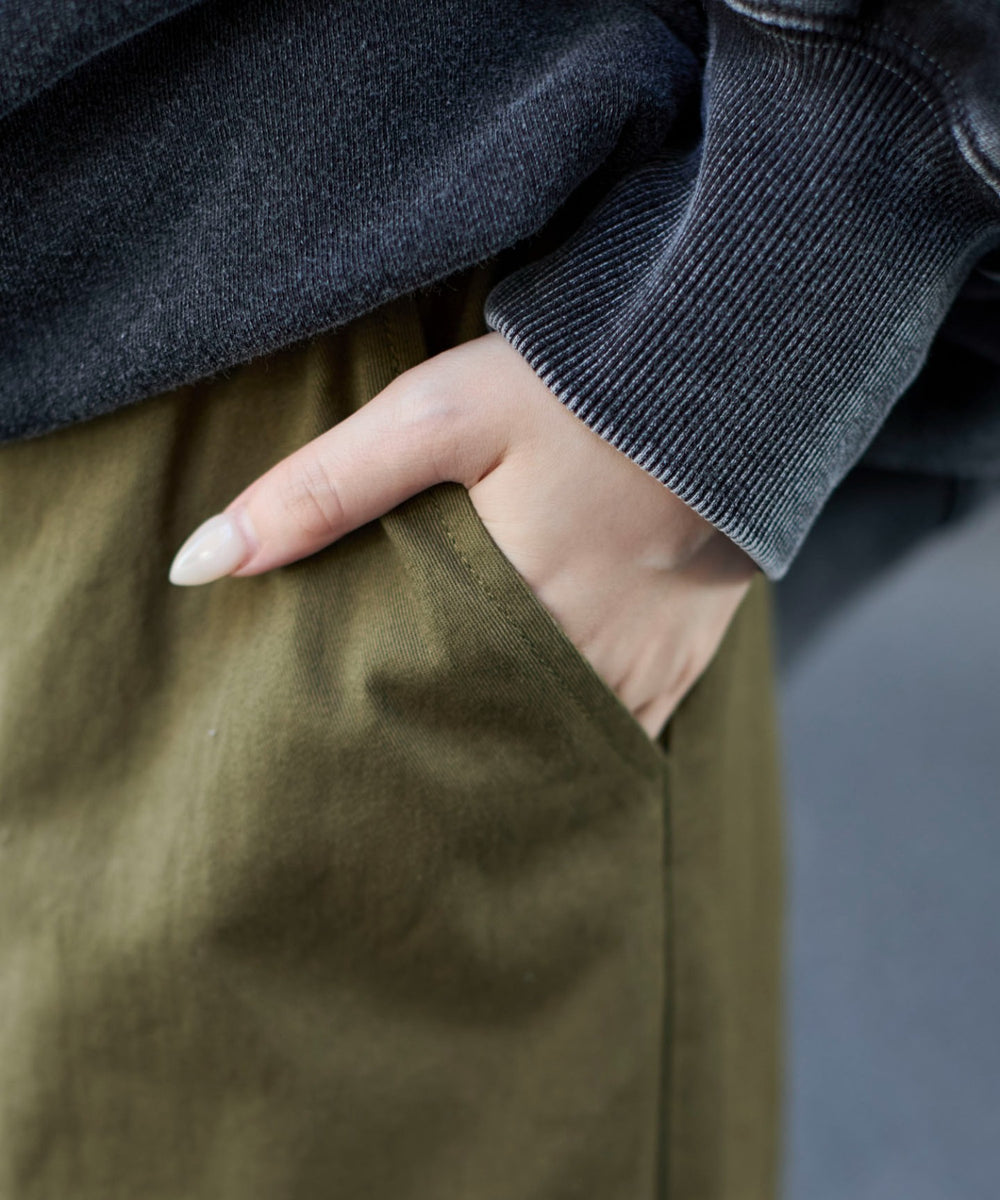 ツイルイージーカーゴパンツ