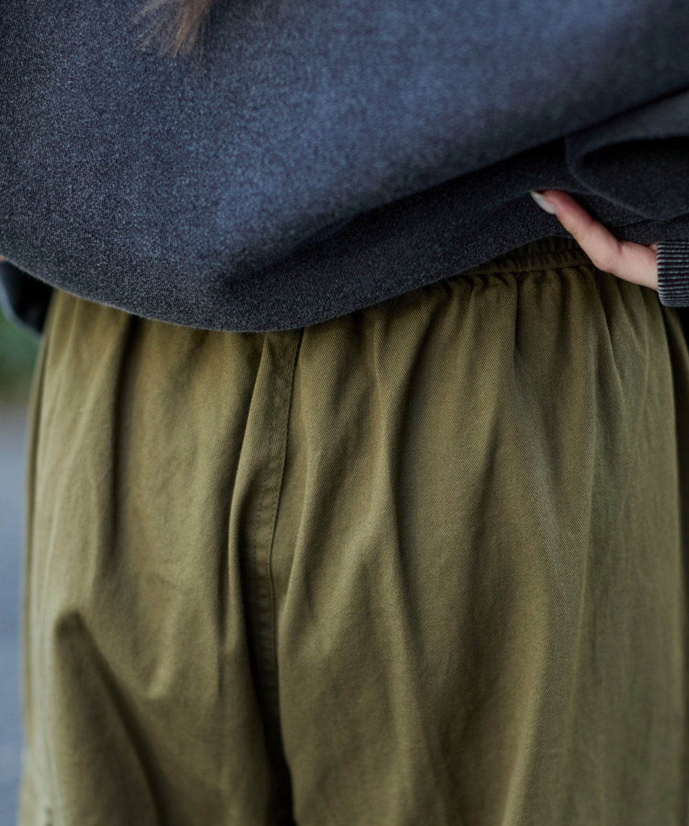 ツイルイージーカーゴパンツ