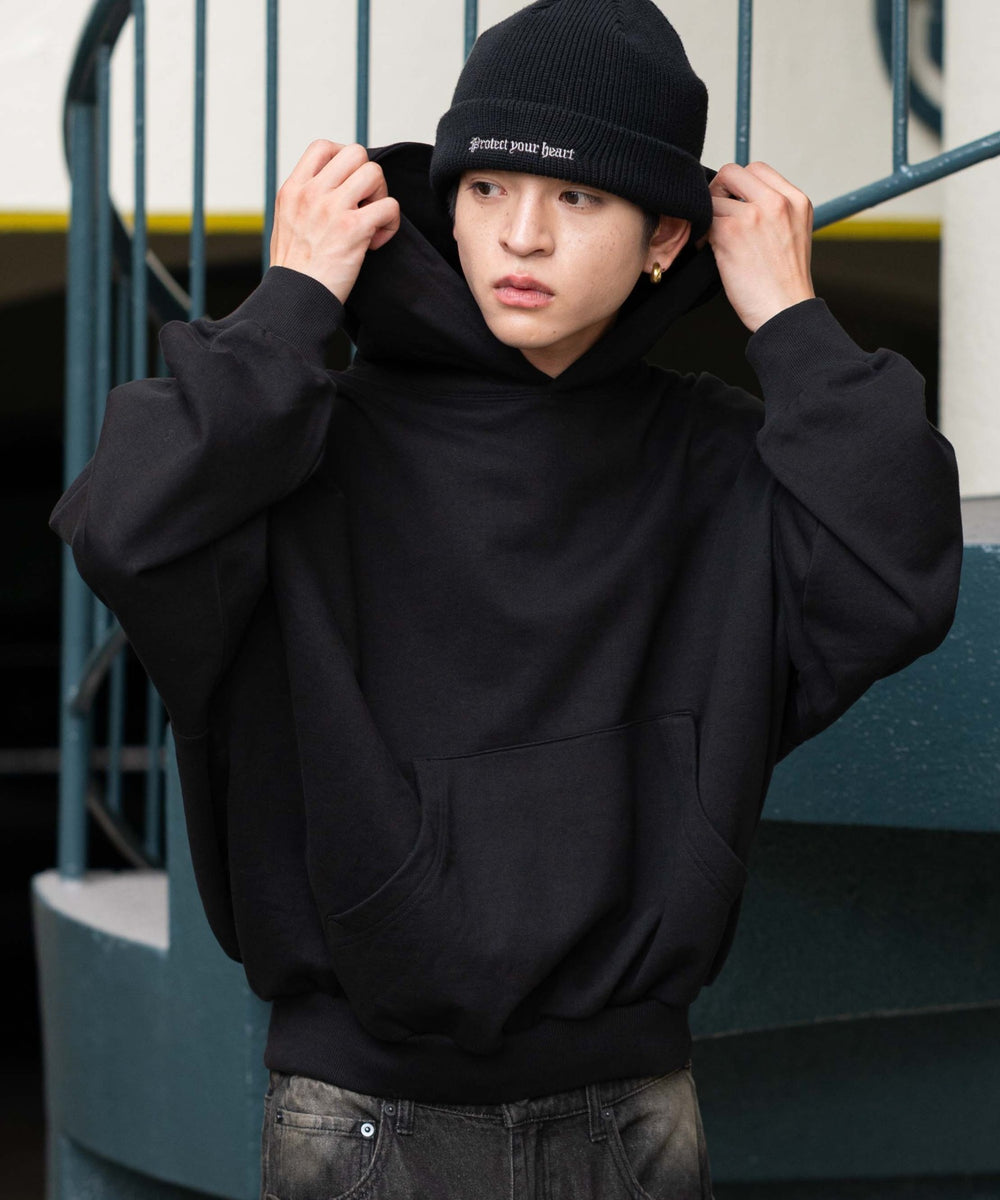 ブラック　モデル：180㎝　L着用