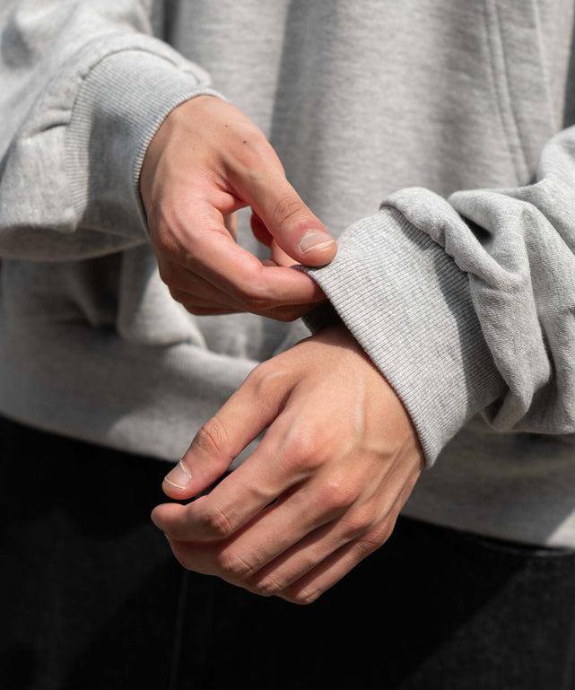 バルーンクロップドプルパーカー