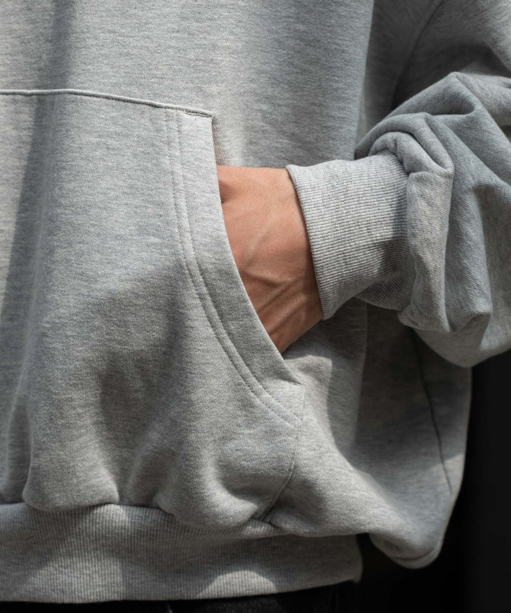 バルーンクロップドプルパーカー