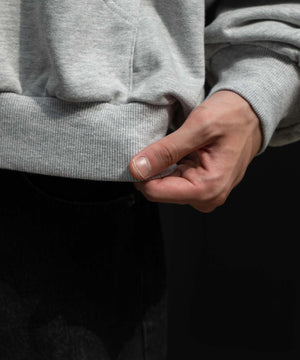 バルーンクロップドプルパーカー