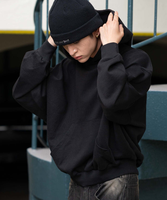 ブラック　モデル：180㎝　L着用