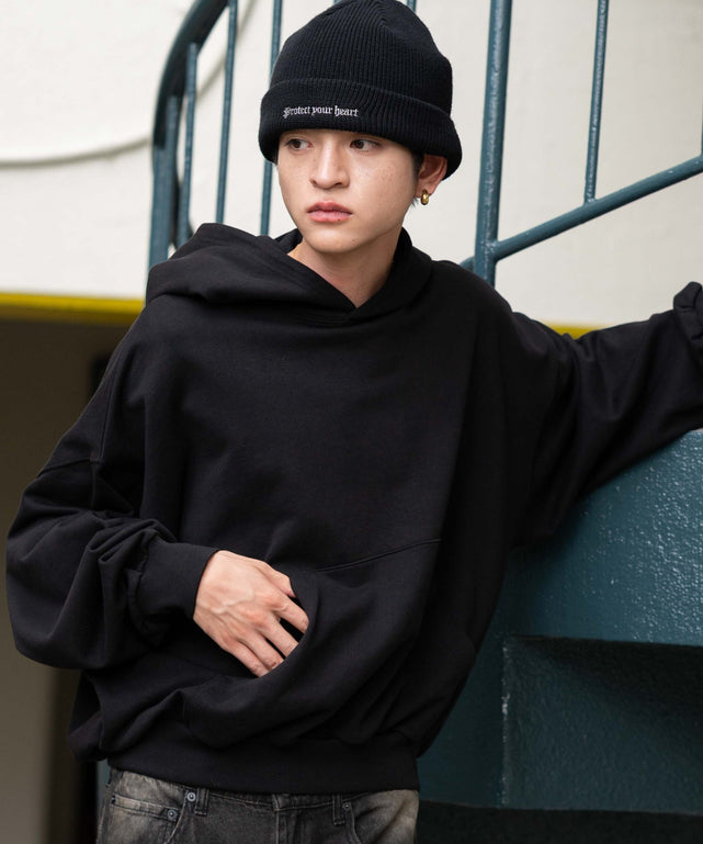 ブラック　モデル：180㎝　L着用