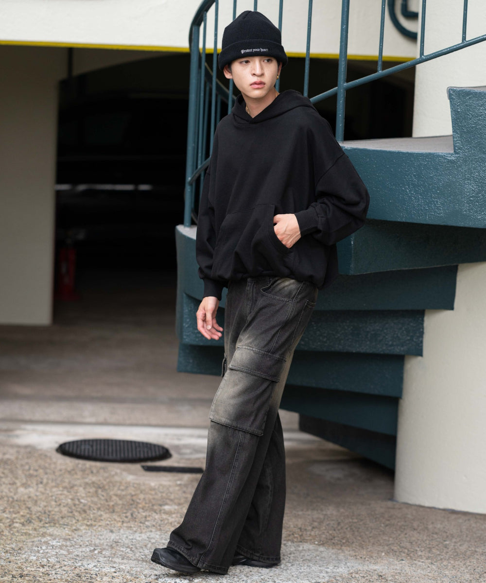 ブラック　モデル：180㎝　L着用