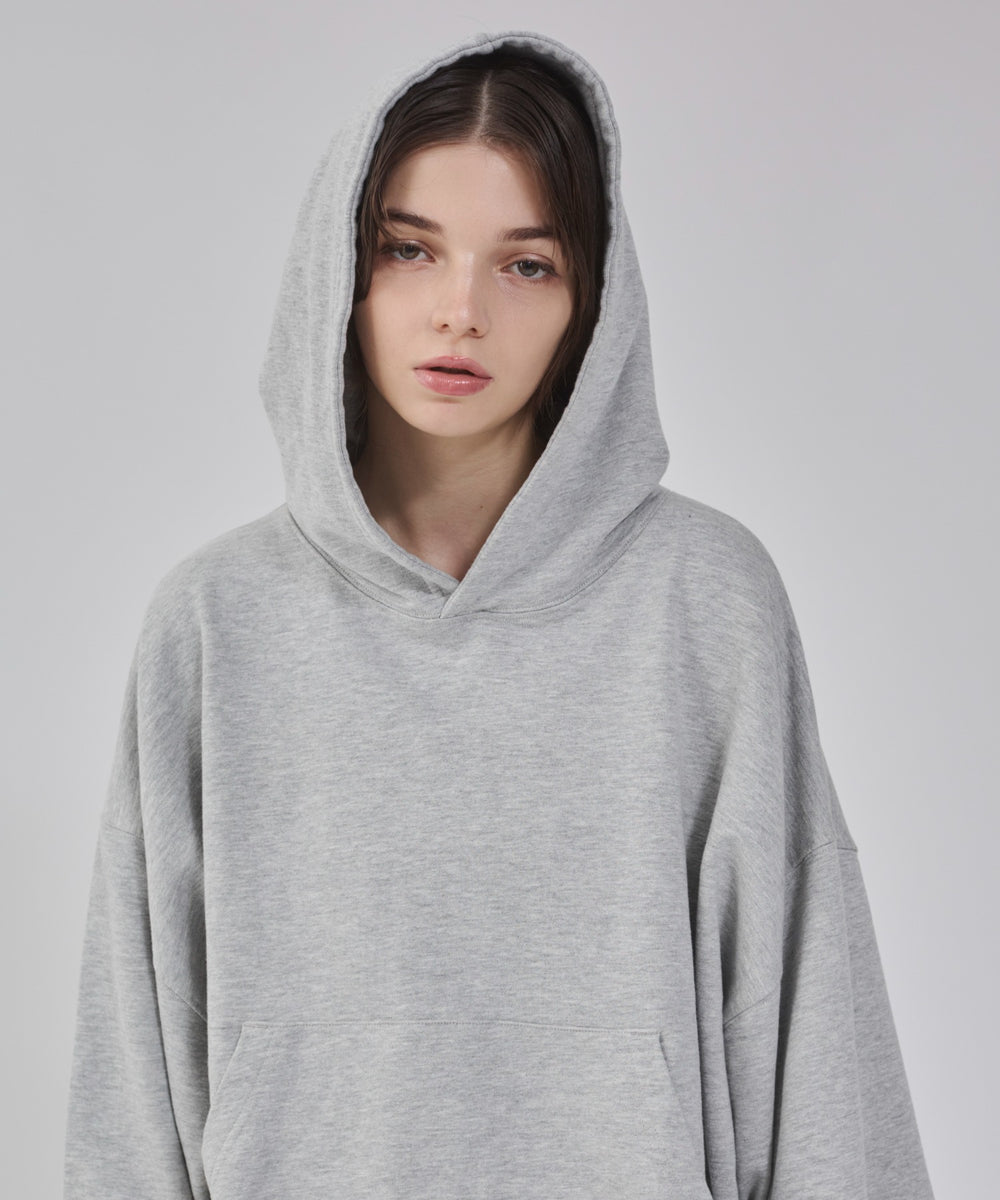 杢グレー モデル：162cm 　M着用