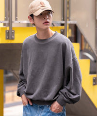 バルーンクロップドプルオーバー