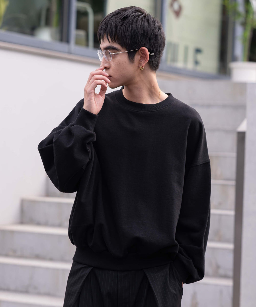 ブラック　モデル：180㎝　L着用