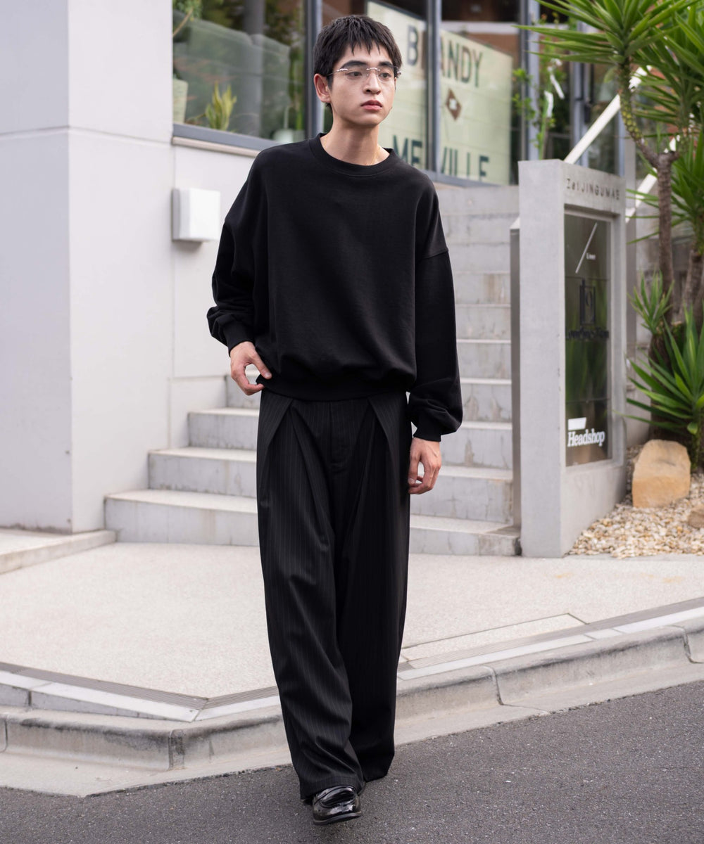 ブラック　モデル：180㎝　L着用