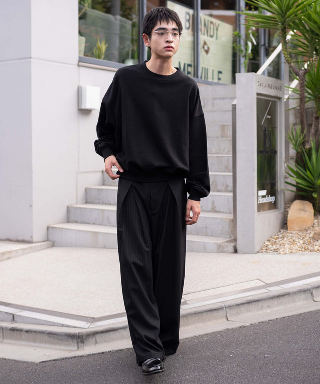 ブラック　モデル：180㎝　L着用