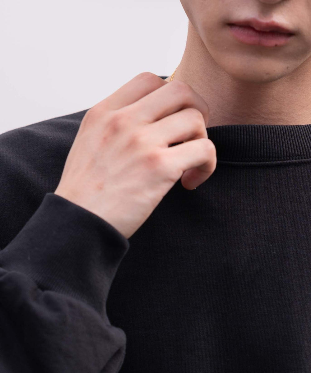 バルーンクロップドプルオーバー