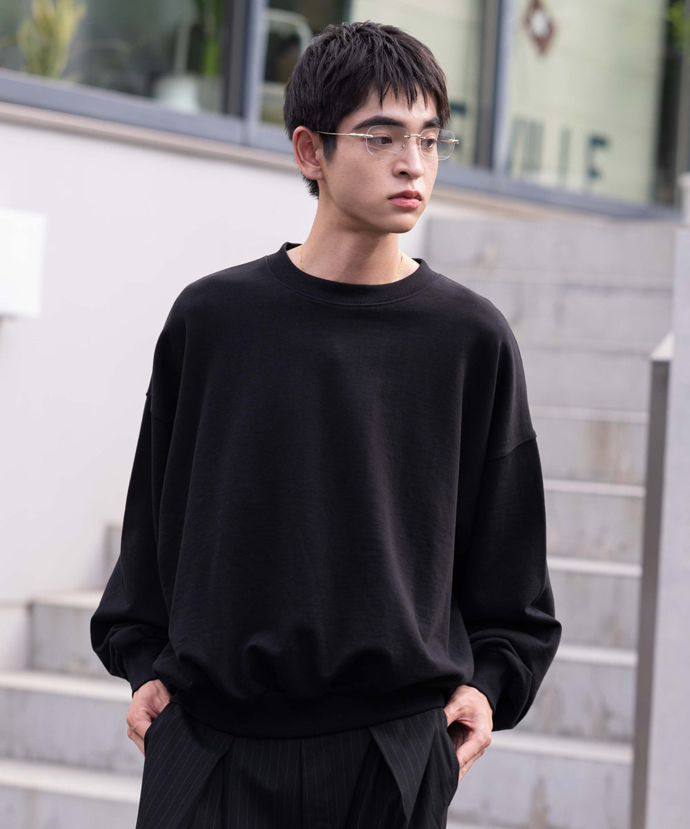 ブラック　モデル：180㎝　L着用